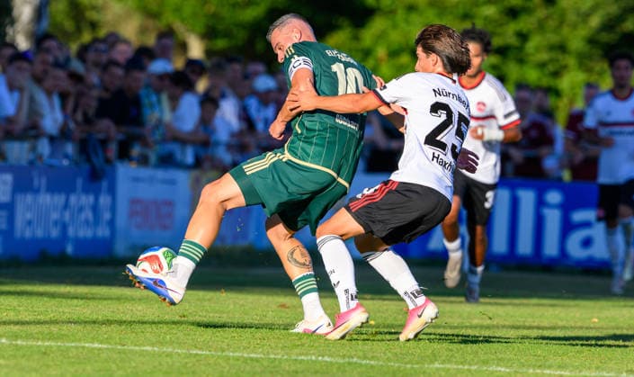 14.08.2026 - Fussball - Saison 2026 2027 - Regionalliga Bayern - 04. Spieltag: SC Eltersdorf SCE ( Quecken ) - 1. FC Nürnberg FCN II ( Club ) - - xwoxzix - Maximilian Göbhardt Goebhardt (10, SC Eltersdorf ) Lion Haxhiu (25, 1. FC Nürnberg FCN II ) *** August 14, 2026 Soccer Season 2026–2027 Bavarian Regional League Matchday 04 SC Eltersdorf vs. SCE Quecken 1 FC Nuremberg FCN II Club xwoxzix Maximilian Göbhardt Goebhardt 10, SC Eltersdorf Lion Haxhiu 25, 1 FC Nuremberg FCN II