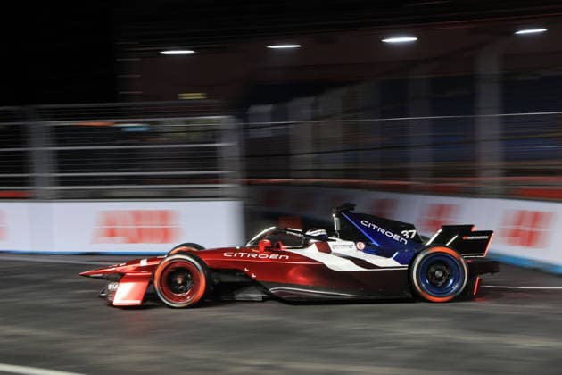 Nick Cassidy (NZL) Citroen, 1. freies Training, FIA Formel E Weltmeisterschaft, Saison 12, London E- Prix, 14.08.2026, *** Nick Cassidy (NZL) Citroën, Free Practice 1, FIA Formula E World Championship, Season 12, London E-Prix, August 14, 2026,