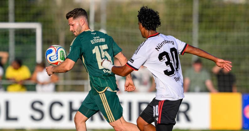 14.08.2026 - Fussball - Saison 2026 2027 - Regionalliga Bayern - 04. Spieltag: SC Eltersdorf SCE ( Quecken ) - 1. FC Nürnberg FCN II ( Club ) - - xwoxzix - Moritz Fischer (15, SC Eltersdorf ) Kirubel Taye (30, 1. FC Nürnberg FCN II ) *** August 14, 2026 Soccer Season 2026–2027 Bavarian Regional League Matchday 04 SC Eltersdorf vs. SCE Quecken 1 FC Nuremberg FCN II Club xwoxzix Moritz Fischer 15, SC Eltersdorf Kirubel Taye 30, 1 FC Nuremberg FCN II
