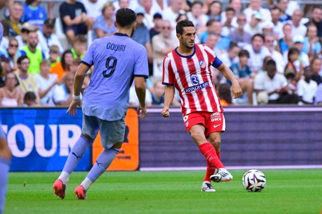 FOOTBALL : Olympique de Marseille VS AtlÃ tico de Madrid - 14 08 2026 Koke (ATM) - Pre-season friendly between Olympique de Marseille and AtlÃ tico de Madrid on August 14, 2026 at the CEPAC Velodrome Stadium in Marseille. MarseilleFrance  Copyright: xWilliamxCannarellax