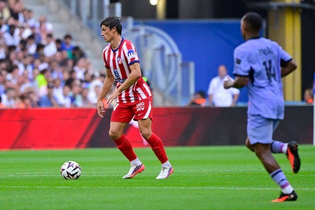 FOOTBALL : Olympique de Marseille VS AtlÃ tico de Madrid - 14 08 2026 Robin Le Normand (ATM) - Pre-season friendly between Olympique de Marseille and AtlÃ tico de Madrid on August 14, 2026 at the CEPAC Velodrome Stadium in Marseille. MarseilleFrance  Copyright: xWilliamxCannarellax