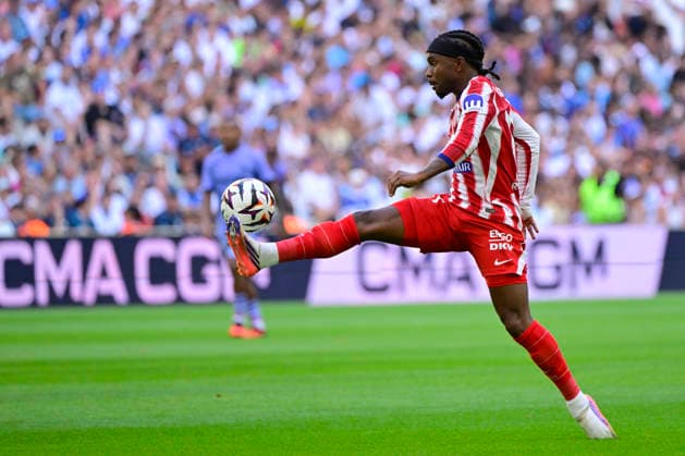 FOOTBALL : Olympique de Marseille VS AtlÃ tico de Madrid - 14 08 2026 Ãlex Baena (ATM) - Pre-season friendly between Olympique de Marseille and AtlÃ tico de Madrid on August 14, 2026 at the CEPAC Velodrome Stadium in Marseille. MarseilleFrance  Copyright: xWilliamxCannarellax