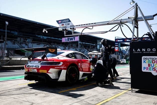 DTM, 11. + 12. Rennen Nürburgring 2026 84 Mercedes-AMG GT3 EVO, Landgraf Motorsport: Tom Kalender - picture by Gruppe C Photography Nürburgring Nürburgring Rheinland-Pfalz Germany Copyright: xGruppexCxPhotographyx