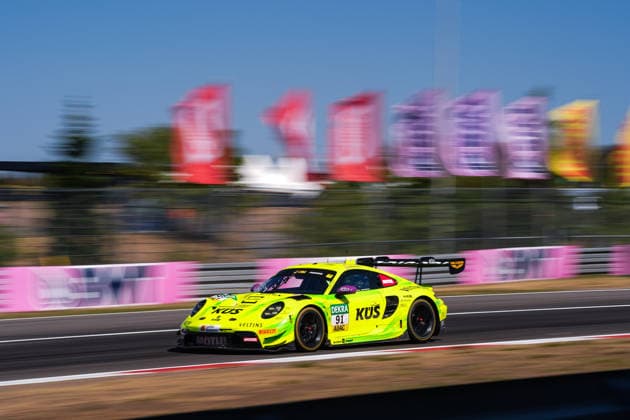 DTM, 11. + 12. Rennen Nürburgring 2026 91 Porsche 911 GT3 R (992), Manthey: Thomas Preining - picture by Gruppe C Photography Nürburgring Germany Copyright: xGruppexCxPhotographyx