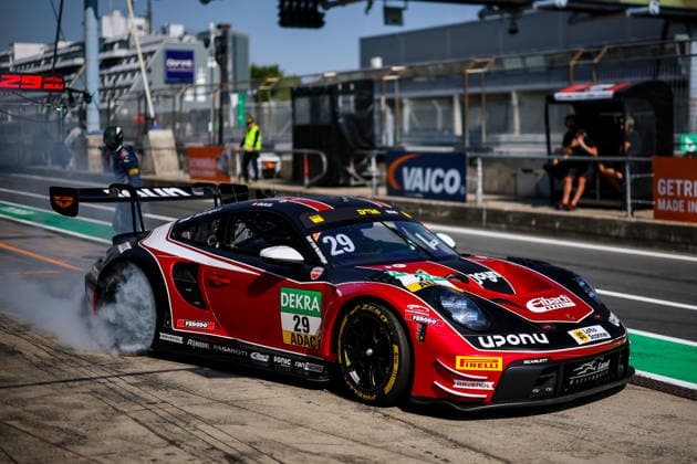 DTM, 11. + 12. Rennen Nürburgring 2026 29 Porsche 911 GT3 R (992), Land Motorsport: Bastian Buus - picture by Gruppe C Photography Nürburgring Nürburgring Rheinland-Pfalz Germany Copyright: xGruppexCxPhotographyx