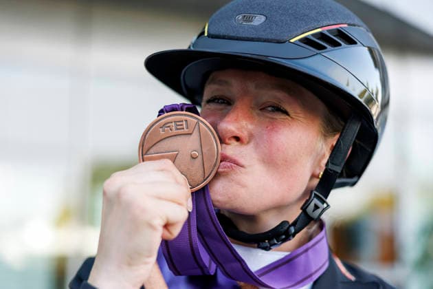 AACHEN - FEI World Championships 2026, AACHEN - FEI World Championships 2026 HEMMER Katharina (GER) Medal FEI Dressage World Championship, WM, Weltmeisterschaft Grand Prix Special Individual Meggle Prize Aachen, Reitstadion Soers 14. August 2026 - *** AACHEN FEI World Championships 2026, AACHEN FEI World Championships 2026 HEMMER Katharina GER Medal FEI Dressage World Championship Grand Prix Special Individual Meggle Prize Aachen, Soers Equestrian Stadium August 14, 2026