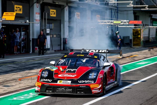 DTM, 11. + 12. Rennen Nürburgring 2026 29 Porsche 911 GT3 R (992), Land Motorsport: Bastian Buus - picture by Gruppe C Photography Nürburgring Nürburgring Rheinland-Pfalz Germany Copyright: xGruppexCxPhotographyx