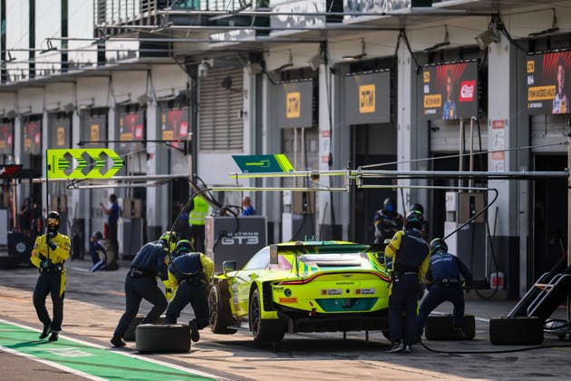 DTM, 11. + 12. Rennen Nürburgring 2026 8 Aston Martin Vantage AMR GT3 EVO, Comtoyou Racing: Nicolas Baert - picture by Gruppe C Photography Nürburgring Nürburgring Rheinland-Pfalz Germany Copyright: xGruppexCxPhotographyx