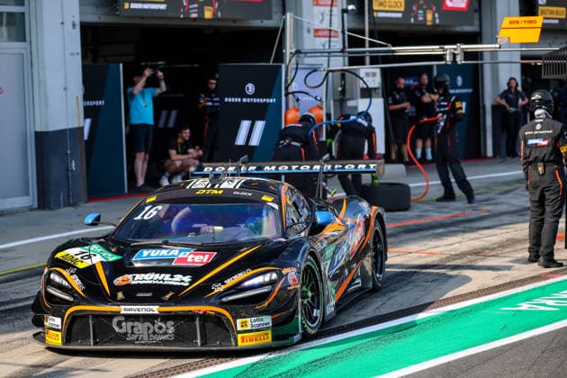 DTM, 11. + 12. Rennen Nürburgring 2026 16 McLaren 720S GT3 Evo, Dörr Motorsport: Timo Glock - picture by Gruppe C Photography Nürburgring Nürburgring Rheinland-Pfalz Germany Copyright: xGruppexCxPhotographyx