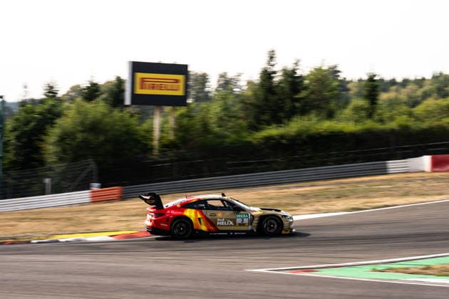 DTM, 11. + 12. Rennen Nürburgring 2026 3 BMW M4 GT3 Evo, Schubert Motorsport: Kelvin van der Linde - picture by Gruppe C Photography Nürburgring Germany Copyright: xGruppexCxPhotographyx