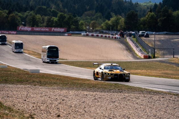 DTM, 11. + 12. Rennen Nürburgring 2026 3 BMW M4 GT3 Evo, Schubert Motorsport: Kelvin van der Linde - picture by Gruppe C Photography Nürburgring Germany Copyright: xGruppexCxPhotographyx