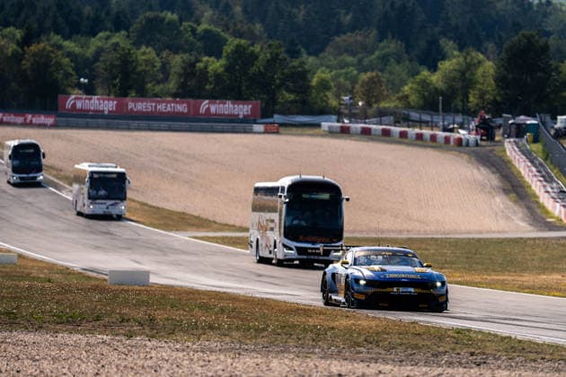 DTM, 11. + 12. Rennen Nürburgring 2026 36 Ford Mustang GT3, HRT Ford Racing: Arjun Maini - picture by Gruppe C Photography Nürburgring Germany Copyright: xGruppexCxPhotographyx