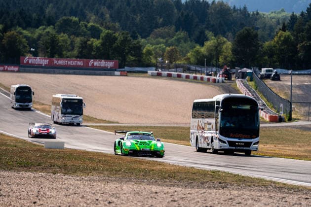 DTM, 11. + 12. Rennen Nürburgring 2026 90 Porsche 911 GT3 R (992), Manthey: Ricardo Feller - picture by Gruppe C Photography Nürburgring Germany Copyright: xGruppexCxPhotographyx