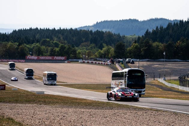 DTM, 11. + 12. Rennen Nürburgring 2026 29 Porsche 911 GT3 R (992), Land Motorsport: Bastian Buus - picture by Gruppe C Photography Nürburgring Germany Copyright: xGruppexCxPhotographyx