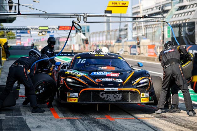 DTM, 11. + 12. Rennen Nürburgring 2026 16 McLaren 720S GT3 Evo, Dörr Motorsport: Timo Glock - picture by Gruppe C Photography Nürburgring Nürburgring Rheinland-Pfalz Germany Copyright: xGruppexCxPhotographyx