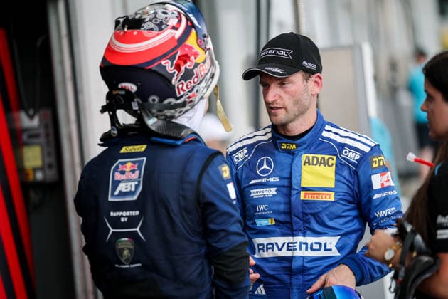 DTM, 11. + 12. Rennen Nürburgring 2026 80 Mercedes-AMG GT3 EVO, Winward Racing: Maro Engel - picture by Gruppe C Photography Nürburgring Nürburgring Rheinland-Pfalz Germany Copyright: xGruppexCxPhotographyx