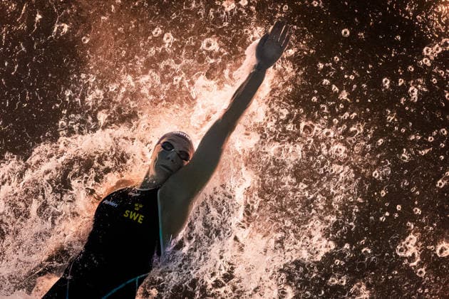 260814 Sarah Sjöström of Sweden competes in a women™s 50 meters freestyle swimming final during day 15 of the 2026 European Aquatics Championships on August 14, 2026 in Saint-Denis. Photo: Joel Marklund BILDBYRAN kod JM JM0843 bbeng simning swimming svomming 2026 european aquatics championships em dam Sverige Sweden *** August 14, 2026: Sarah Sjöström of Sweden competes in the women’s 50-meter freestyle swimming final during Day 15 of the 2026 European Aquatics Championships on August 14, 2026 in Saint-Denis. Photo by Joel Marklund. BILDBYRAN code JM JM0843 bbeng swimming 2026 European Aquatics Championships European Championships women s Sweden  Copyright: JOELxMARKLUND BB260814JM197