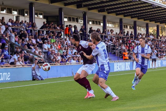 2026_08_14 , Hertha BSC II vs BFC Dynamo, Regionalliga 2026 2027 , Spieltag 5 Rufat Dadashov (BFC Dynamo, 10), Sebastian Weiland (Hertha BSC II, 31) Berlin Berlin Germany *** August 14, 2026, Hertha BSC II vs. BFC Dynamo, Regionalliga 2026–2027, Matchday 5 Rufat Dadashov (BFC Dynamo), 10, Sebastian Weiland (Hertha BSC II), 31 Berlin, Berlin, Germany