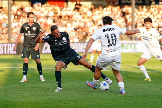 Eredivisie: Telstar v Sparta Rotterdam Velsen-Zuid - Jens Toornstra of Sparta Rotterdam during the second competition round of the 2026 2027 Eredivisie season. The match is set between Telstar and Sparta Rotterdam at 711 Stadion on 14 August 2026 in Velsen-Zuid, The Netherlands. (Hero Images Danny de Groot) Copyright: xDannyxdexGrootx
