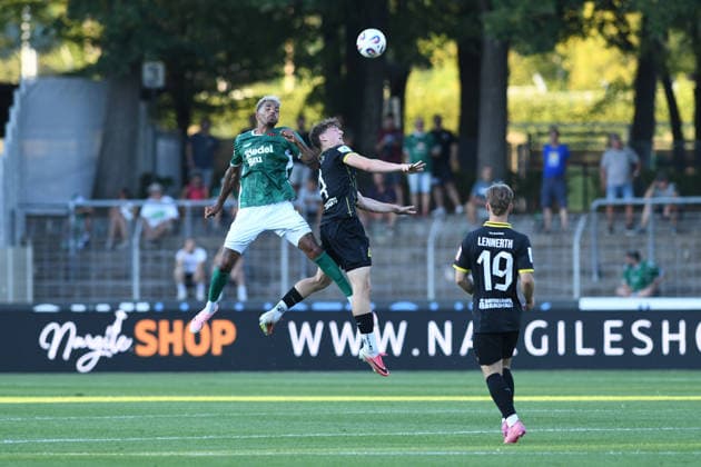 1. FC 1905 Schweinfurt vs. SpVgg Bayreuth, Sachs-Stadion Football, Regionalliga Bayern 1. FC 1905 Schweinfurt vs. SpVgg Bayreuth 14 Aug 2026 Sachs-Stadion , Schweinfurt, Germany Image: DFL REGULATIONS PROHIBIT ANY USE OF PHOTOGRAPHS AS IMAGE SEQUENCES AND OR QUASI-VIDEO Copyright: xPresseFotoxEvansx