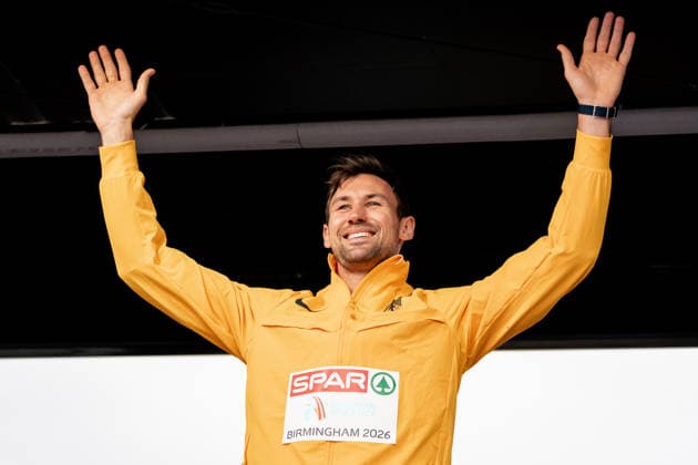 Niklas Kaul (USC Mainz, Zehnkampf Maenner), GBR, Leichtathletik, Athletics, European Athletics Championships 2026, Leichtathletik Europameisterschaft 2026, Birmingham 2026, 09.08.2026, GBR, Leichtathletik, Athletics, European Athletics Championships 2026, Leichtathletik Europameisterschaft 2026, Birmingham 2026, 09.08.2026 Birmingham *** Niklas Kaul, USC Mainz, Men s Decathlon, GBR, Track and Field, Athletics, 2026 European Athletics Championships, 2026 European Track and Field Championships, Birmingham 2026, August 9, 2026, GBR, Track and Field, Athletics, 2026 European Athletics Championships, 2026 European Track and Field Championships, Birmingham 2026, August 9, 2026, Birmingham Copyright: xStefanxMayerx EP_SMR