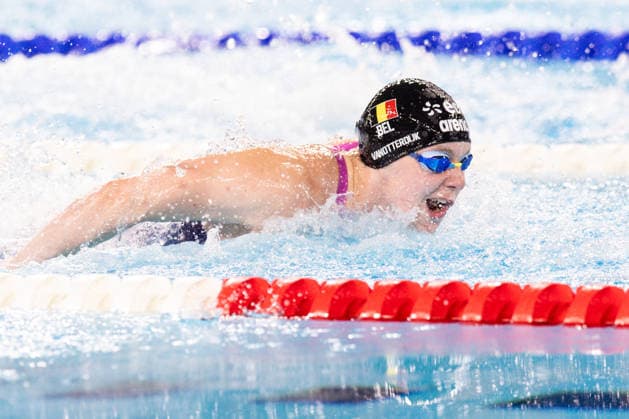 European Aquatics Championships Swimming Day 5 Roos Vanotterdijk during European Aquatics Championships Swimming Day 5 in Paris, France, on August 14, 2026 Paris France  Copyright: xFotoxOlimpikx originalFilename:jastrzebowski-european260814_np0nn.jpg