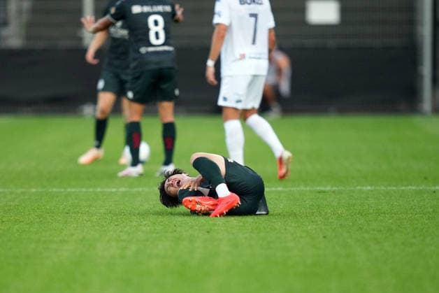 Eredivisie: Telstar v Sparta Rotterdam Velsen-Zuid - Shunsuke Mito of Sparta Rotterdam injured during the competition round of the 2026 2027 Eredivisie season. The match is set between Telstar and Sparta Rotterdam at 711 Stadion on 14 August 2026 in Velsen-Zuid, The Netherlands. ( Danny de Groot) Copyright: xDannyxdexGrootx