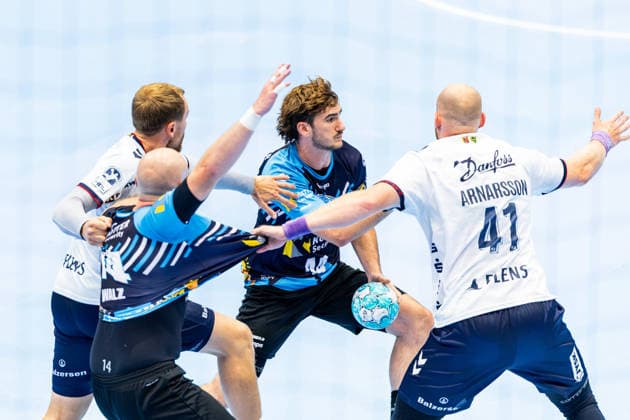 14.08.2026, GER, Handball, Maenner, Saison 26 27, Wartburg-Cup presented by Koetter Security, ThSV Eisenach - SG Flensburg-Handewitt Stephan Seitz (ThSV Eisenach,44) 99817 Eisenach Werner-Assmann-Halle Am Sportp Thueringen Deutschland *** August 14, 2026, GER, Handball, Men, 2026–2027 Season, Wartburg Cup presented by Koetter Security, ThSV Eisenach vs. SG Flensburg-Handewitt, Stephan Seitz (ThSV Eisenach), 44 99817 Eisenach, Werner Assmann, Am Sportpark, Thuringia, Germany