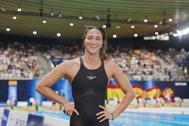 Simona Quadarella win the gold medal in the final women s 1500m freestyle at the 2026 European Swimming Championships, Paris Gianmattia D Alberto LaPresse  Copyright: xGianmattiaxD Alberto LaPressex