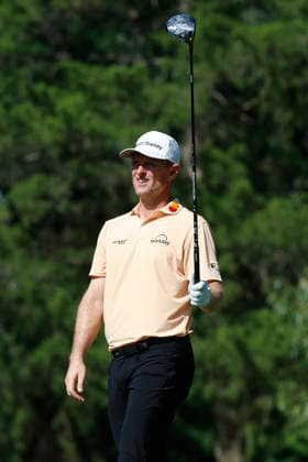 MEMPHIS, TN - AUGUST 14: Justin Rose of England during the second round of the FedEx St. Jude Championship, August 14, 2026, at TPC Southwind in Memphis, Tennessee. (Photo by Matthew Maxey Icon Sportswire) GOLF: AUG 14 PGA, Golf Herren FedEx St. Jude Championship EDITORIAL USE ONLY Icon260814034