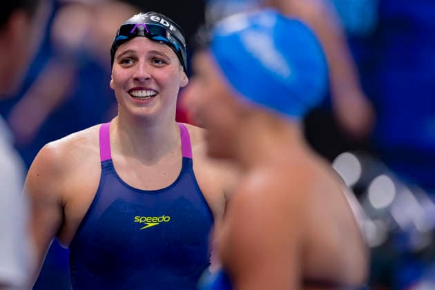 France, Paris, Centre Aquatique Olympique Metropole du Grand Paris, 14.08.2026, European Aquatics Championships, Day 15 - Final Session, Angelina Koehler, SG Neukoelln Berlin, Germany, Photo by Eibner Pressefoto Tino Henschel European Aquatics Championships, Day 15 - Final Session Paris *** France, Paris, Centre Aquatique Olympique Metropole du Grand Paris, August 14, 2026, European Aquatics Championships, Day 15 Final Session, Angelina Koehler, SG Neukoelln Berlin, Germany, Photo by Eibner Pressefoto Tino Henschel European Aquatics Championships, Day 15 Final Session, Paris Copyright: xEibnerxPressefotox