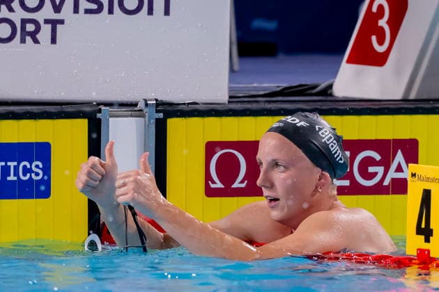 France, Paris, Centre Aquatique Olympique Metropole du Grand Paris, 14.08.2026, European Aquatics Championships, Day 15 - Final Session, Isabel Gose, SC Magdeburg, Germany, Photo by Eibner Pressefoto Tino Henschel European Aquatics Championships, Day 15 - Final Session Paris *** France, Paris, Centre Aquatique Olympique Metropole du Grand Paris, August 14, 2026, European Aquatics Championships, Day 15 Final Session, Isabel Gose, SC Magdeburg, Germany, Photo by Eibner Pressefoto Tino Henschel European Aquatics Championships, Day 15 Final Session Paris Copyright: xEibnerxPressefotox