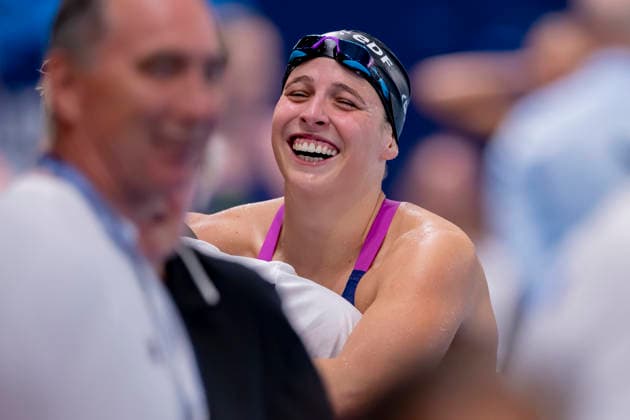 France, Paris, Centre Aquatique Olympique Metropole du Grand Paris, 14.08.2026, European Aquatics Championships, Day 15 - Final Session, Angelina Koehler, SG Neukoelln Berlin, Germany, Photo by Eibner Pressefoto Tino Henschel European Aquatics Championships, Day 15 - Final Session Paris *** France, Paris, Centre Aquatique Olympique Metropole du Grand Paris, August 14, 2026, European Aquatics Championships, Day 15 Final Session, Angelina Koehler, SG Neukoelln Berlin, Germany, Photo by Eibner Pressefoto Tino Henschel European Aquatics Championships, Day 15 Final Session, Paris Copyright: xEibnerxPressefotox