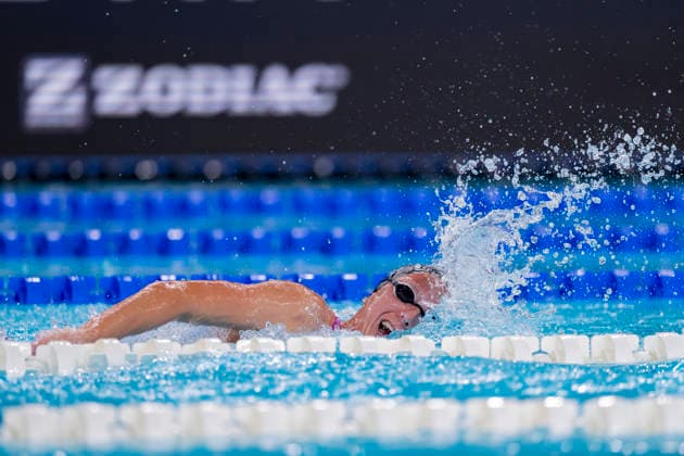 France, Paris, Centre Aquatique Olympique Metropole du Grand Paris, 14.08.2026, European Aquatics Championships, Day 15 - Final Session, Isabel Gose, SC Magdeburg, Germany, Photo by Eibner Pressefoto Tino Henschel European Aquatics Championships, Day 15 - Final Session Paris *** France, Paris, Centre Aquatique Olympique Metropole du Grand Paris, August 14, 2026, European Aquatics Championships, Day 15 Final Session, Isabel Gose, SC Magdeburg, Germany, Photo by Eibner Pressefoto Tino Henschel European Aquatics Championships, Day 15 Final Session, Paris Copyright: xEibnerxPressefotox