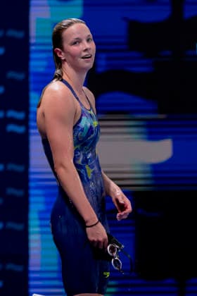 France, Paris, Centre Aquatique Olympique Metropole du Grand Paris, 14.08.2026, European Aquatics Championships, Day 15 - Final Session, Maya Werner, SC Magdeburg, Germany, Photo by Eibner Pressefoto Tino Henschel European Aquatics Championships, Day 15 - Final Session Paris *** France, Paris, Centre Aquatique Olympique Metropole du Grand Paris, August 14, 2026, European Aquatics Championships, Day 15 Final Session, Maya Werner, SC Magdeburg, Germany, Photo by Eibner Pressefoto Tino Henschel European Aquatics Championships, Day 15 Final Session Paris Copyright: xEibnerxPressefotox