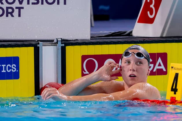 France, Paris, Centre Aquatique Olympique Metropole du Grand Paris, 14.08.2026, European Aquatics Championships, Day 15 - Final Session, Isabel Gose, SC Magdeburg, Germany, Photo by Eibner Pressefoto Tino Henschel European Aquatics Championships, Day 15 - Final Session Paris *** France, Paris, Centre Aquatique Olympique Metropole du Grand Paris, August 14, 2026, European Aquatics Championships, Day 15 Final Session, Isabel Gose, SC Magdeburg, Germany, Photo by Eibner Pressefoto Tino Henschel European Aquatics Championships, Day 15 Final Session Paris Copyright: xEibnerxPressefotox