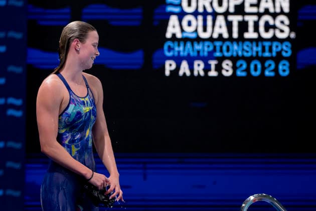 France, Paris, Centre Aquatique Olympique Metropole du Grand Paris, 14.08.2026, European Aquatics Championships, Day 15 - Final Session, Maya Werner, SC Magdeburg, Germany, Photo by Eibner Pressefoto Tino Henschel European Aquatics Championships, Day 15 - Final Session Paris *** France, Paris, Centre Aquatique Olympique Metropole du Grand Paris, August 14, 2026, European Aquatics Championships, Day 15 Final Session, Maya Werner, SC Magdeburg, Germany, Photo by Eibner Pressefoto Tino Henschel European Aquatics Championships, Day 15 Final Session Paris Copyright: xEibnerxPressefotox