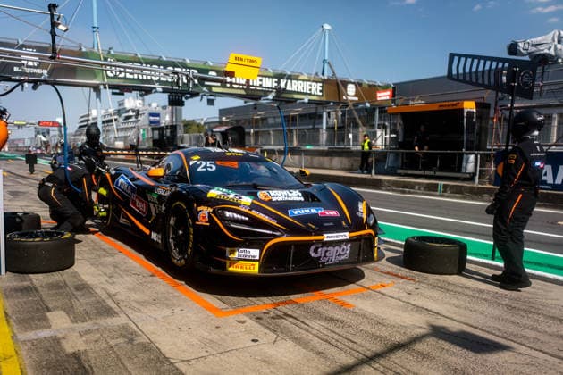 DTM, 11. + 12. Rennen Nürburgring 2026 25 McLaren 720S GT3 Evo, Dörr Motorsport: Ben Dörr - picture by Gruppe C Photography Nürburgring Germany Copyright: xGruppexCxPhotographyx