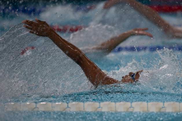 14 08 2026 Natation, MaxPP Femme 100m dos crawlé FRéDéRIQUE GRANDO MAXPPP - Championnat d Europe de natation - Femme 100m dos crawlé - 14 08 2026 Femmes 100m dos crawlé demi finale - (c) 2026 Grando MaxPPP vanotterdjk roos European Aquatics Championships in Paris, France on Friday 14 August 2026. Saint-Denis (93200) FRANCE  Copyright: xMAXPPPxFRéDéRIQUExGRANDOx FGR202608147732 FGR202608147732