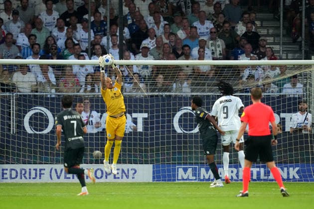 Eredivisie: Telstar v Sparta Rotterdam Velsen-Zuid - Goalkeeper Filip Bednarek of Sparta Rotterdam during the second competition round of the 2026 2027 Eredivisie season. The match is set between Telstar and Sparta Rotterdam at 711 Stadion on 14 August 2026 in Velsen-Zuid, The Netherlands. (Hero Images Danny de Groot) Copyright: xDannyxdexGrootx