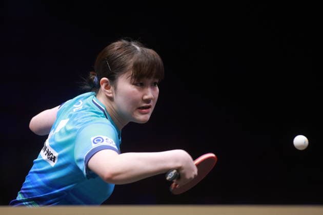 2026 WTT Europe Smash - Sweden - Main Draw - Day 5 Satsuki Odo of Japan competes against Wang Yidi of China during the Women s Singles Round of 16 at the 2026 Europe Smash at the Malmo Arena in Malmo, Sweden, on August 14, 2026. Malmo Sweden  Copyright: xRemyxGrosx originalFilename:gros-europesm260814_npk9o.jpg