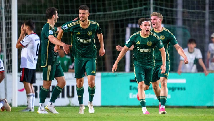 14.08.2026 - Fussball - Saison 2026 2027 - Regionalliga Bayern - 04. Spieltag: SC Eltersdorf SCE ( Quecken ) - 1. FC Nürnberg FCN II ( Club ) - - xwoxzix - Torjubel Jubel Freude nach Treffer Tor Torschuß zum 1:1 *** August 14, 2026 Soccer Season 2026–2027 Bavarian Regional League Matchday 04 SC Eltersdorf vs. SCE Quecken 1 FC Nürnberg FCN II Club xwoxzix Goal celebration Cheering Joy after a goal Goal Shot on goal for the 1st 1