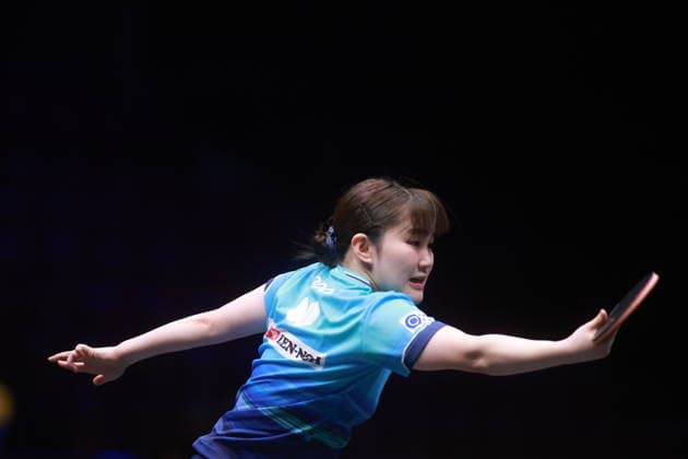 2026 WTT Europe Smash - Sweden - Main Draw - Day 5 Satsuki Odo of Japan competes against Wang Yidi of China during the Women s Singles Round of 16 at the 2026 Europe Smash at the Malmo Arena in Malmo, Sweden, on August 14, 2026. Malmo Sweden  Copyright: xRemyxGrosx originalFilename:gros-europesm260814_npByX.jpg