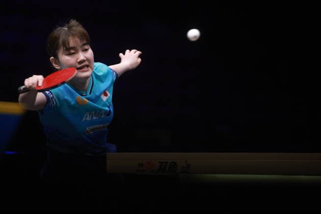 2026 WTT Europe Smash - Sweden - Main Draw - Day 5 Satsuki Odo of Japan competes against Wang Yidi of China during the Women s Singles Round of 16 at the 2026 Europe Smash at the Malmo Arena in Malmo, Sweden, on August 14, 2026. Malmo Sweden  Copyright: xRemyxGrosx originalFilename:gros-europesm260814_npRZ6.jpg