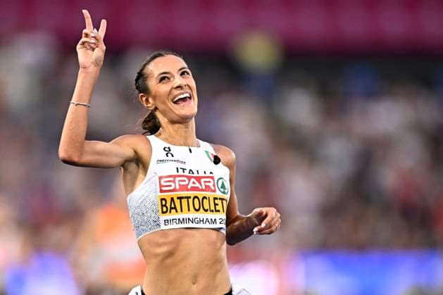 European Athletics Championships Birmingham 2026 - day 5 BIRMINGHAM, ENGLAND - AUGUST 14 : Battocletti Nadia (ITA) in action during the 10000m final on day 5 of the Birmingham 2026 European Athletics Championships on August 14, 2026 in Birmingham, England, 14 08 2026 Birmingham ENGLAND  Copyright: xTomasxSiskx