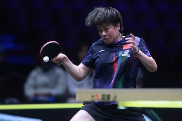 2026 WTT Europe Smash - Sweden - Main Draw - Day 5 Wang Yidi of China competes against Satsuki Odo of Japan during the Women s Singles Round of 16 at the 2026 Europe Smash at the Malmo Arena in Malmo, Sweden, on August 14, 2026. Malmo Sweden  Copyright: xRemyxGrosx originalFilename:gros-europesm260814_np974.jpg