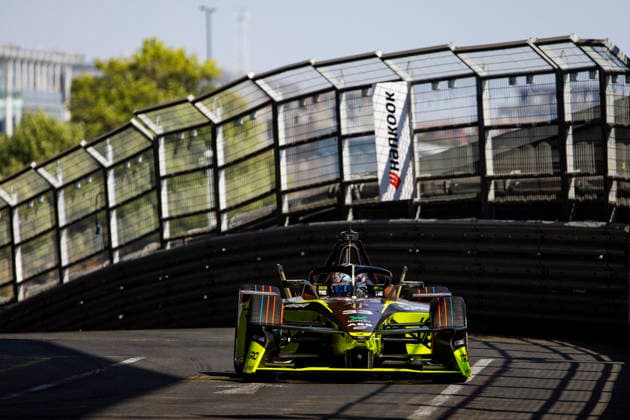 2026 FORMULA E LONDON ePRIX 23 NATO Norman (fra), Nissan Formula E Team, Nissan e-4ORCE 05, action during the London ePrix, 16th and 17th round of the 2025-26 ABB FIA Formula E World Championship, WM, Weltmeisterschaft on the ExCel London Circuit from August 14 to 16, 2026 in London, United Kingdom - LondonUnited Kingdom  Copyright: xJULIENxDELFOSSEx