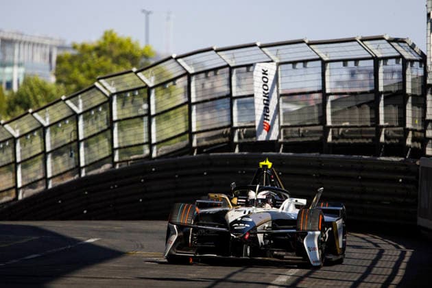 2026 FORMULA E LONDON ePRIX 13 DA COSTA Antonio Felix (prt), Jaguar TCS Racing, Jaguar I-Type 7, action during the London ePrix, 16th and 17th round of the 2025-26 ABB FIA Formula E World Championship, WM, Weltmeisterschaft on the ExCel London Circuit from August 14 to 16, 2026 in London, United Kingdom - LondonUnited Kingdom  Copyright: xJULIENxDELFOSSEx