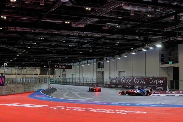 2026 FORMULA E LONDON ePRIX 25 VERGNE Jean-Eric (fra), CitroÃ«n Racing Formula E Team, CitroÃ«n, action during the London ePrix, 16th and 17th round of the 2025-26 ABB FIA Formula E World Championship, WM, Weltmeisterschaft on the ExCel London Circuit from August 14 to 16, 2026 in London, United Kingdom - LondonUnited Kingdom  Copyright: xCLEMENTxLUCKx