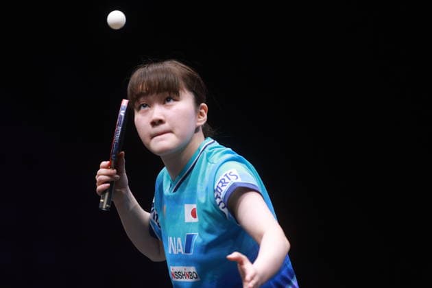 2026 WTT Europe Smash - Sweden - Main Draw - Day 5 Satsuki Odo of Japan competes against Wang Yidi of China during the Women s Singles Round of 16 at the 2026 Europe Smash at the Malmo Arena in Malmo, Sweden, on August 14, 2026. Malmo Sweden  Copyright: xRemyxGrosx originalFilename:gros-europesm260814_npyXg.jpg
